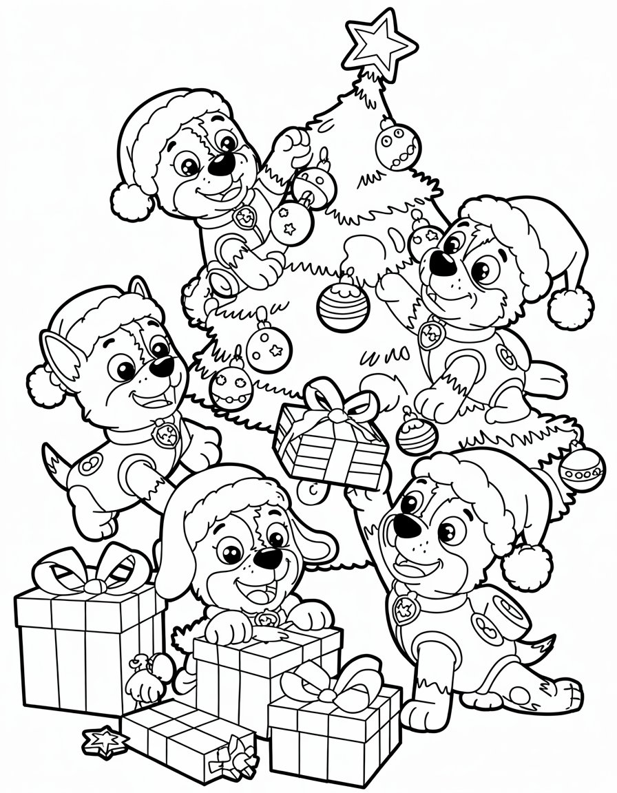 PAW Patrol Christmas